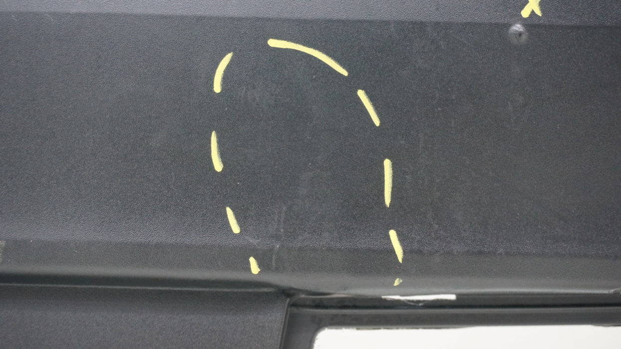 2017-2019 CADILLAC XT5 REAR BUMPER COVER PANEL OEM 84102921