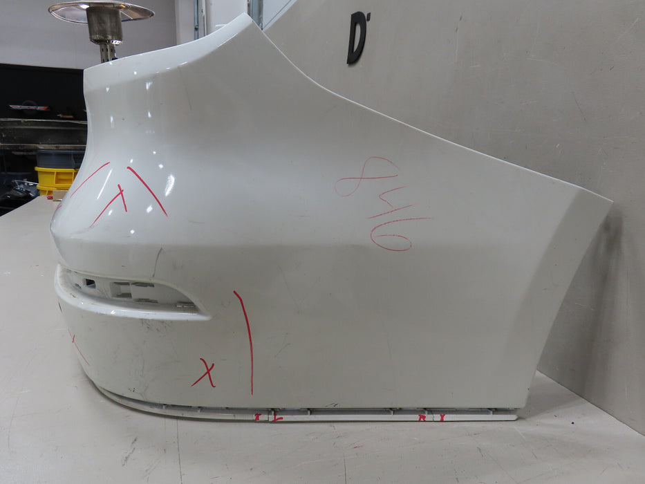 2013-2016 MERCEDES-BENZ X166 GL350 GL450 REAR BUMPER COVER OEM A1668852125