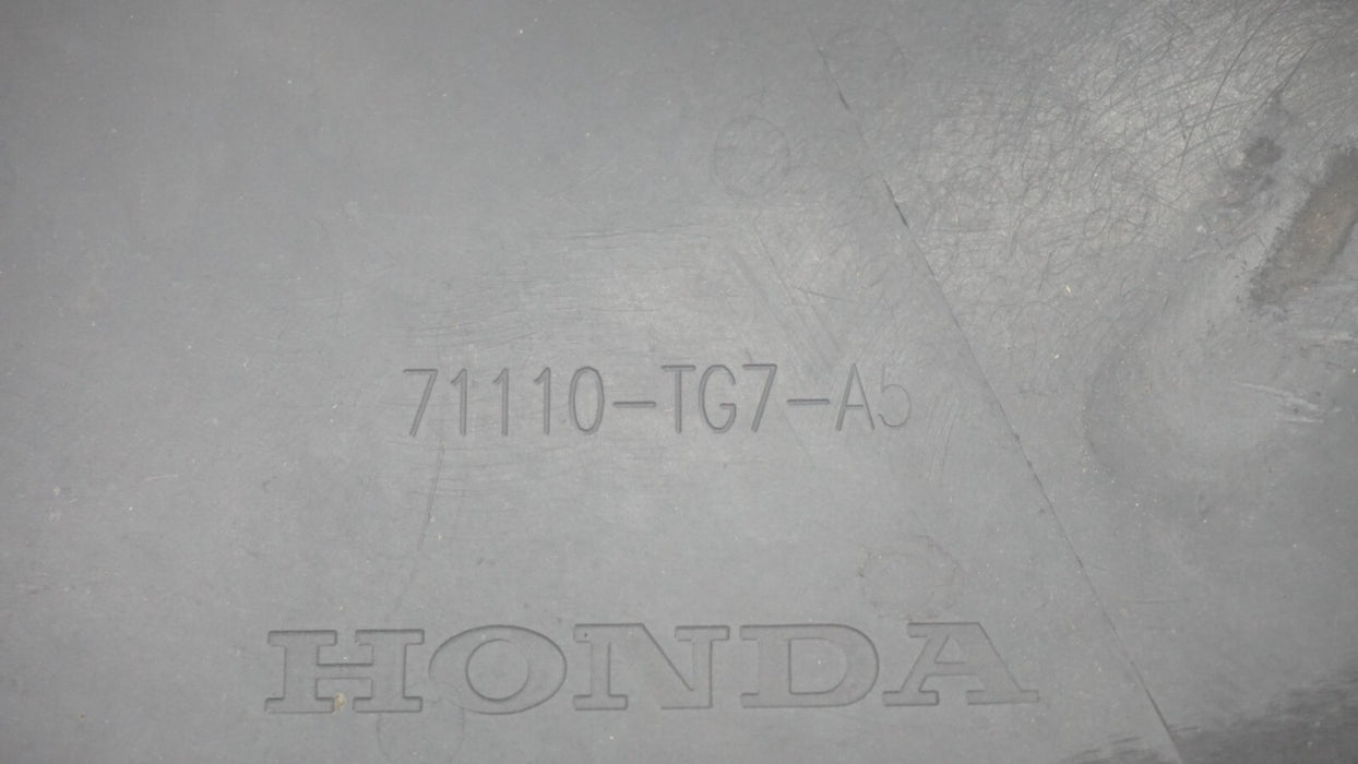 2019-2022 HONDA PILOT FRONT LOWER BUMPER COVER VALANCE PANEL OEM 71110TG7A5