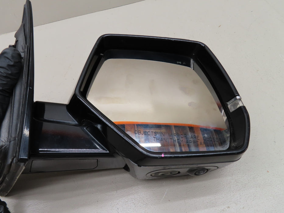 2015 - 2018 CADILLAC ESCALADE RIGHT PASSENGER SIDE VIEW MIRROR WITH CAMERA OEM