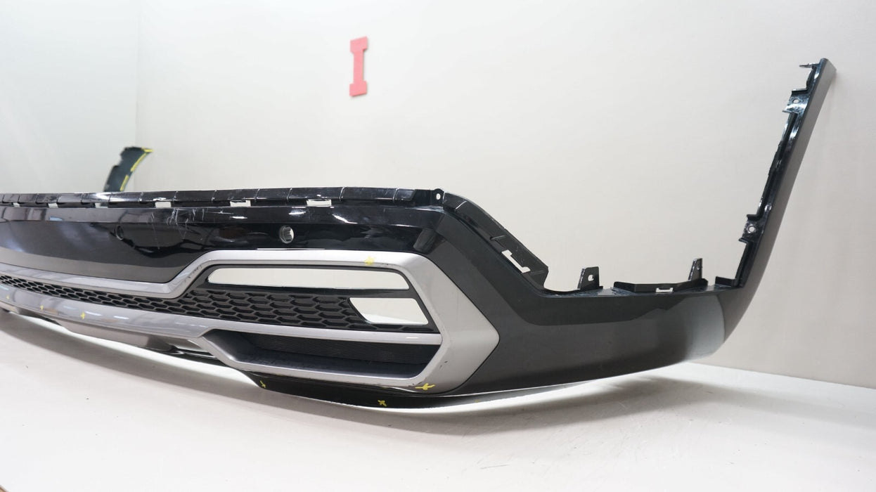 2021-2023 KIA SORENTO REAR LOWER BUMPER COVER W/ SENSOR HOLE OEM 86612-R5300