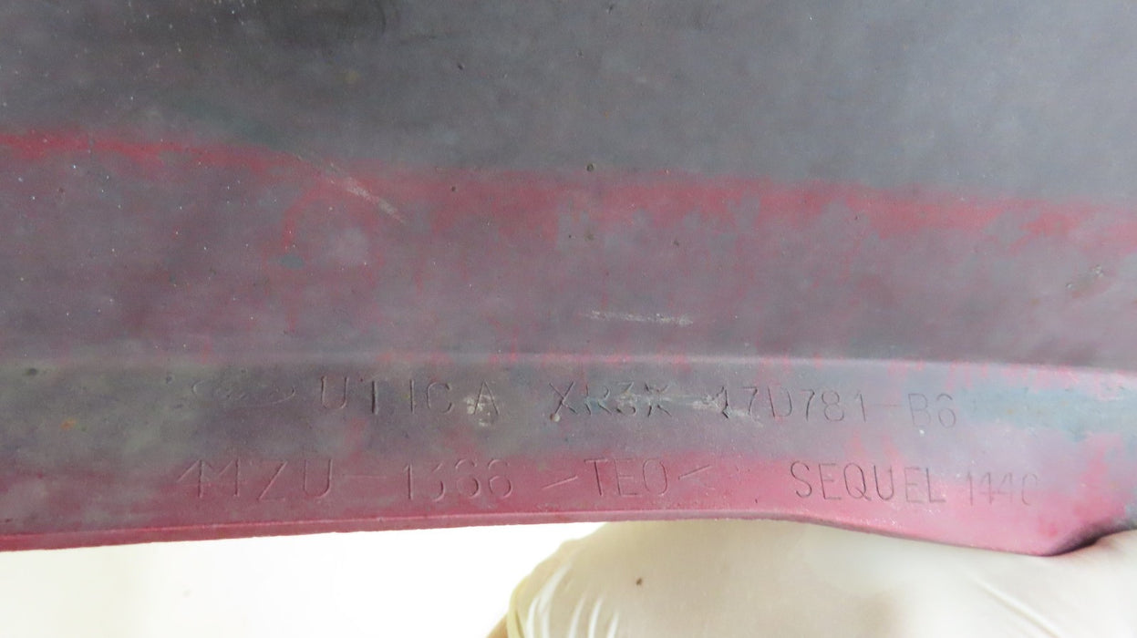 1999-2004 FORD MUSTANG REAR BUMPER COVER OEM XR3X-17D781-B6