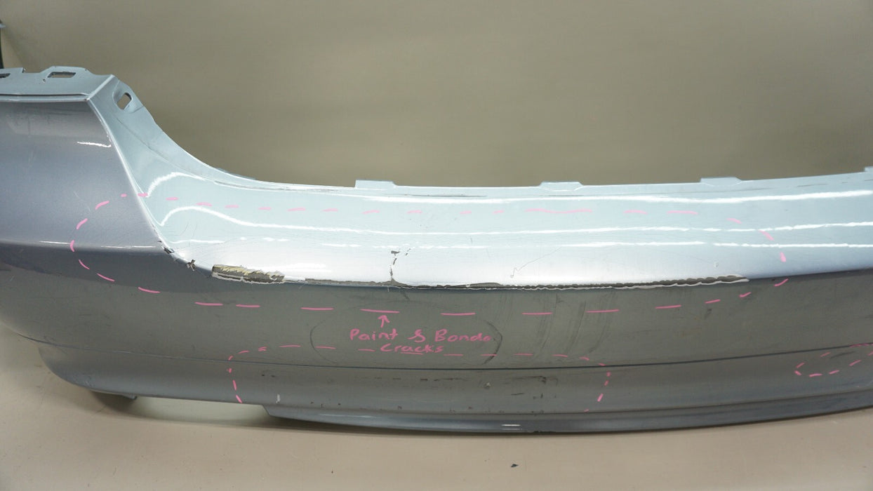 2009-2011 BMW 328I 335I REAR BUMPER COVER PANEL PLASTIC OEM