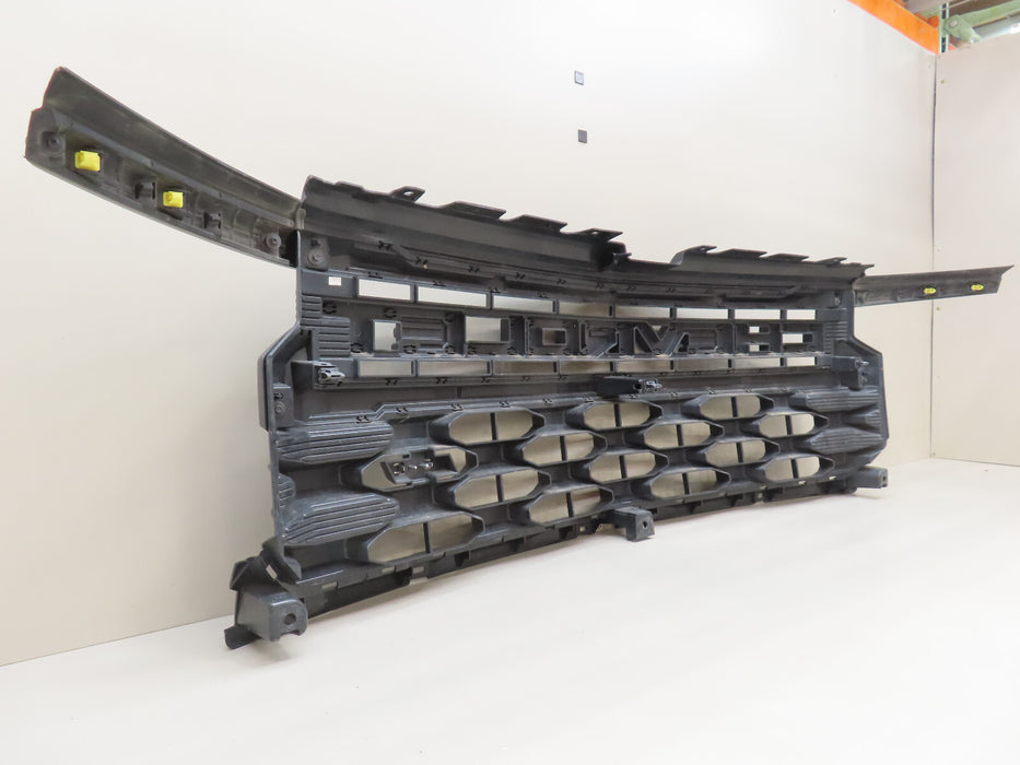 2022 2023 CHEVROLET SILVERADO 1500 FRONT RADIATOR GRILL GRILLE OEM