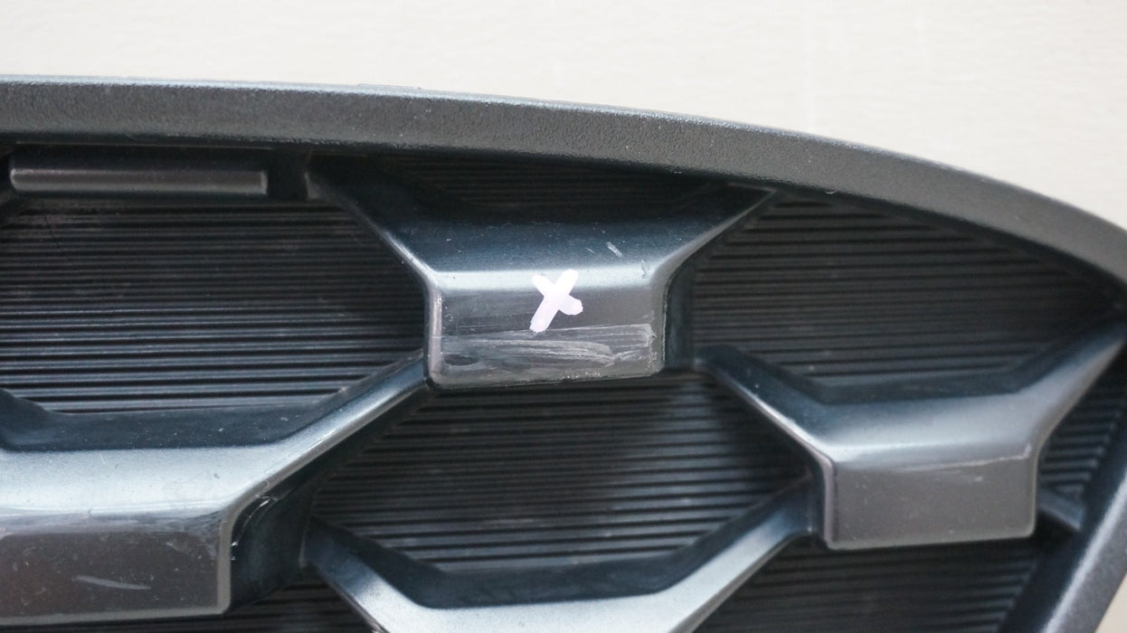2022-2023 HYUNDAI KONA FRONT UPPER RADIATOR GRILLE GRILL 86350-J9CC0 OEM
