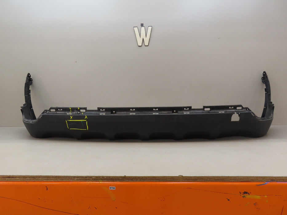 2020-2022 KIA SPORTAGE REAR LOWER BUMPER VALANCE COVER OEM 86612-D9500