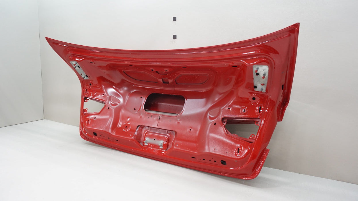 2015-2020 AUDI A3 REAR TRUNK LID PANEL WITH EMBLEMS 8V5827338A OEM