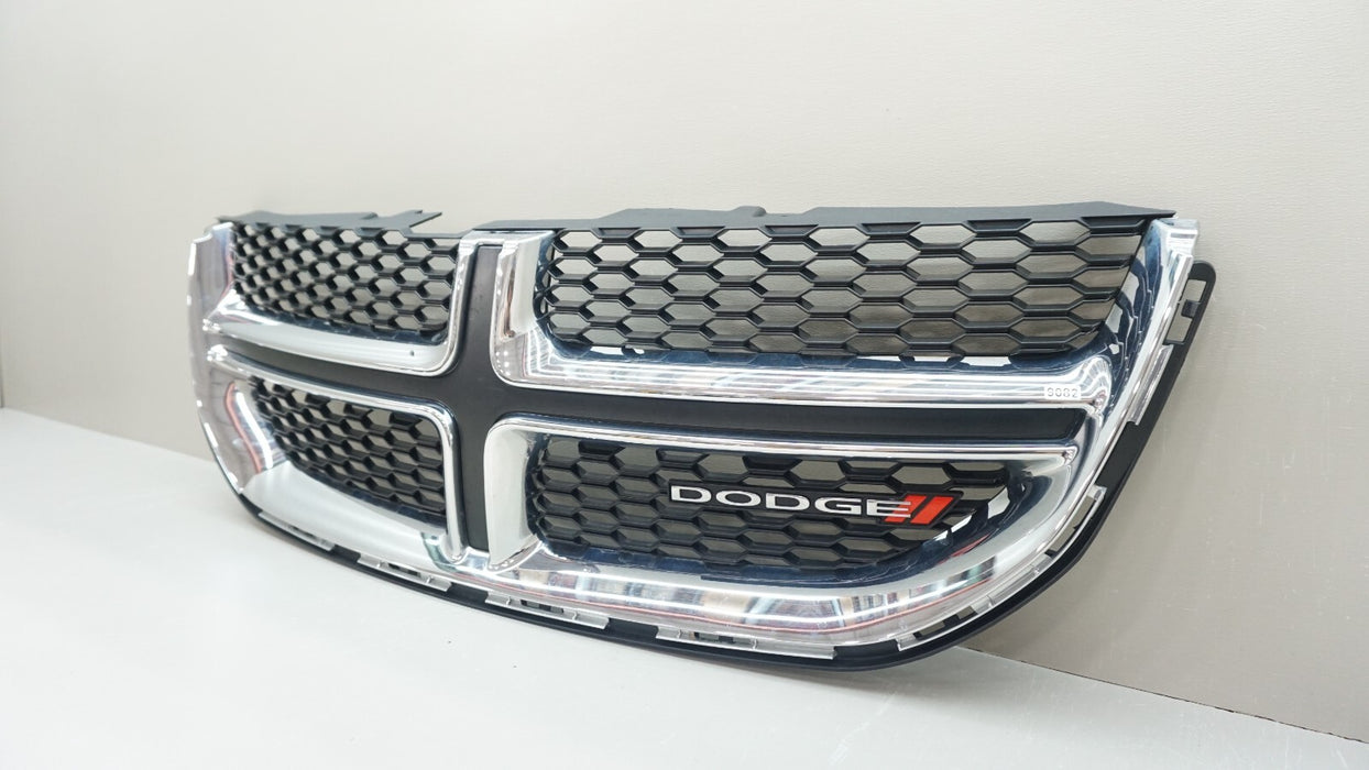 2011-2020 DODGE GRAND CARAVAN FRONT UPPER RADIATOR GRILLE OEM 68127609AA