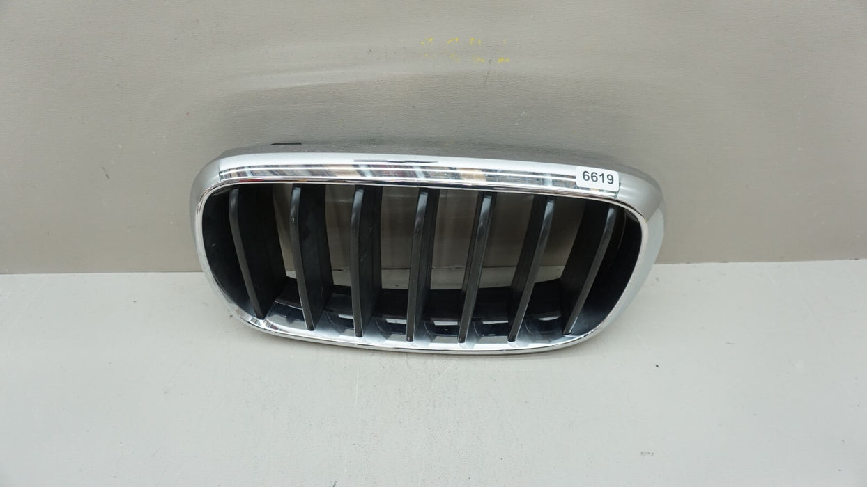 2014-2018 BMW X5 F15 FRONT LEFT UPPER GRILLE 5111MI730866002 OEM 14 15 16 17 18