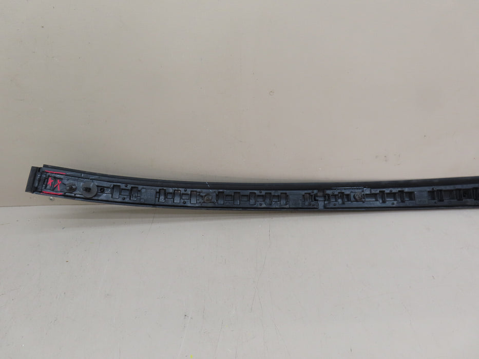 2021-2023 FORD MUSTANG MACH-E LEFT LH ROOF MOLDING BLACK OEM LJ8B-R50463-A