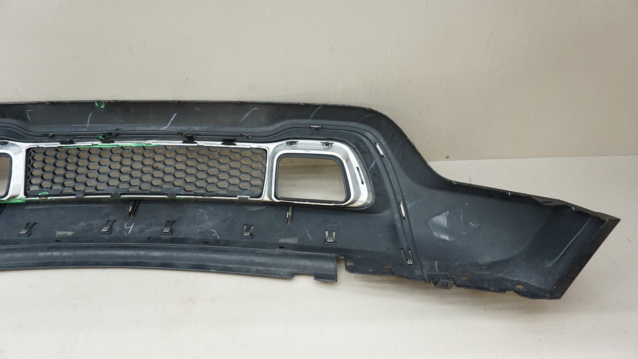 2014-2016 JEEP GRAND CHEROKEE FRONT LOWER BUMPER COVER W/ GRILLE OEM 1WL30TRM