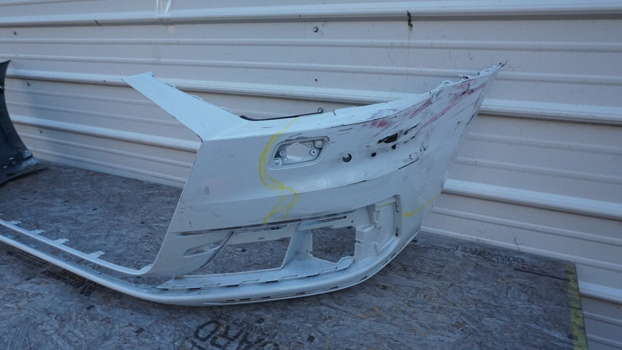2018-2020 AUDI A8 BASE FRONT BUMPER COVER PANEL ASSEMBLY 18 19 20 OEM