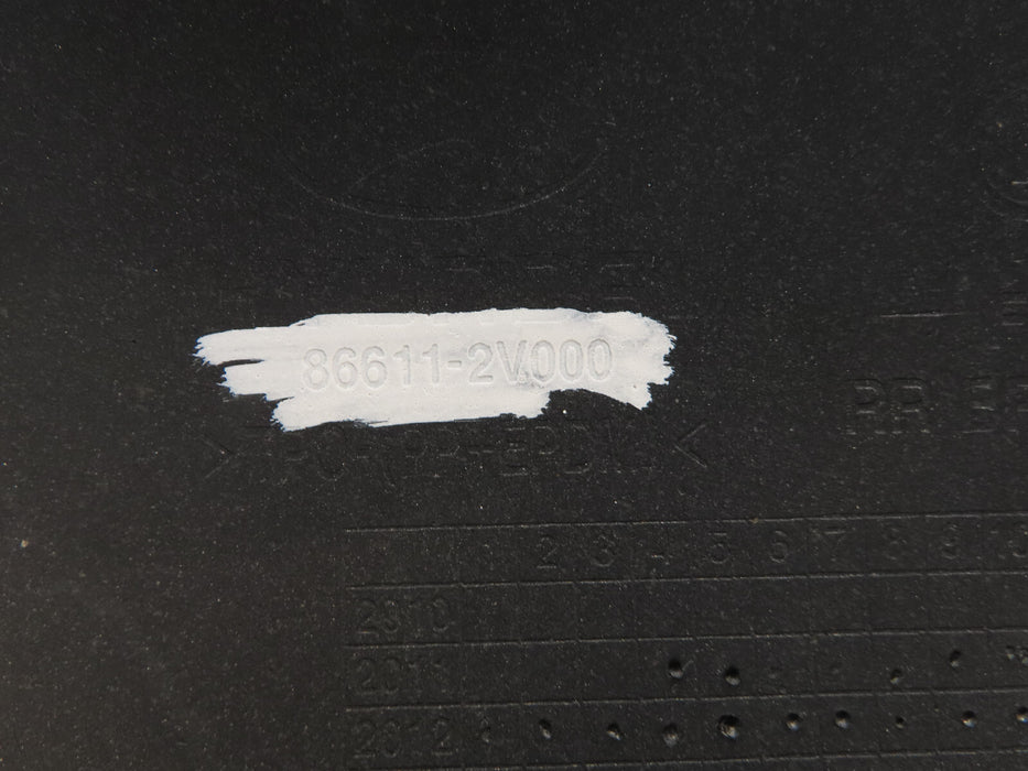 2012-2017 HYUNDAI VELOSTER REAR BUMPER COVER OEM 86611-2V000