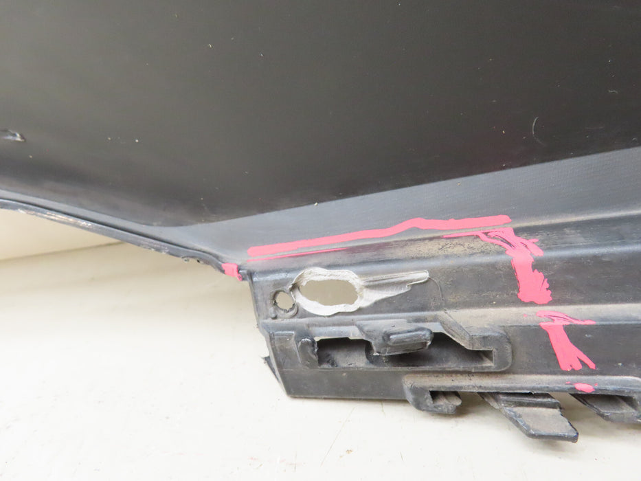 2019-2021 AUDI E-TRON FRONT BUMPER COVER W/GRILLE OEM 4KE807437