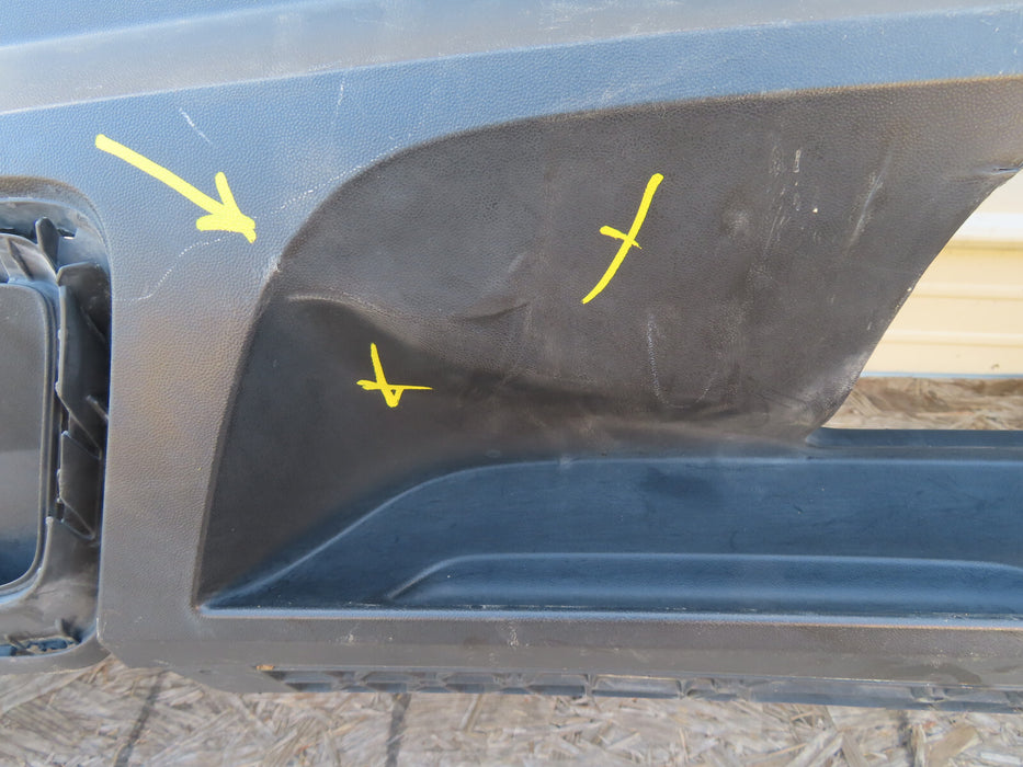 2018 2019 2020 VOLKSWAGEN TIGUAN REAR BUMPER COVER OEM