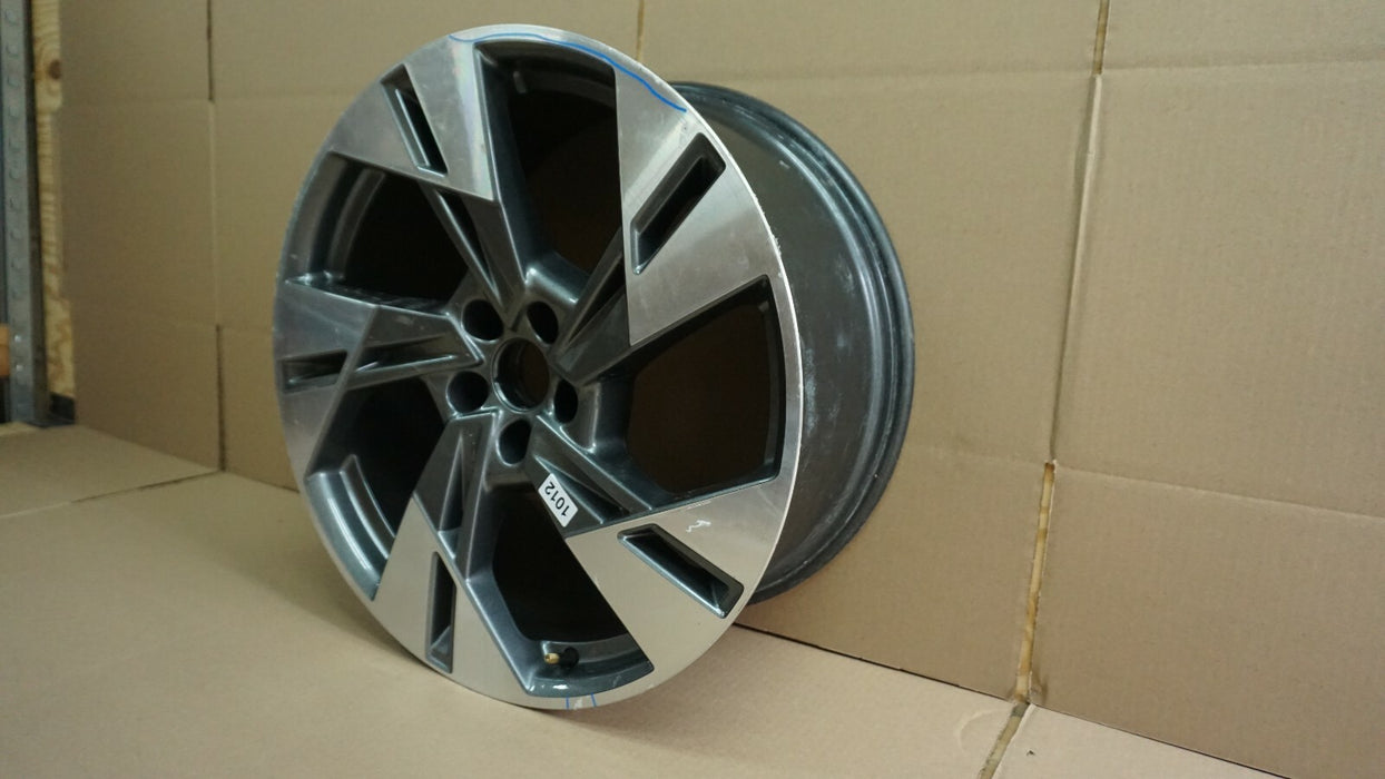 2021-2022 AUDI E-TRON QUATTRO WHEEL RIM R20 20" 9J ET38 ALLOY 4KE601025T OEM