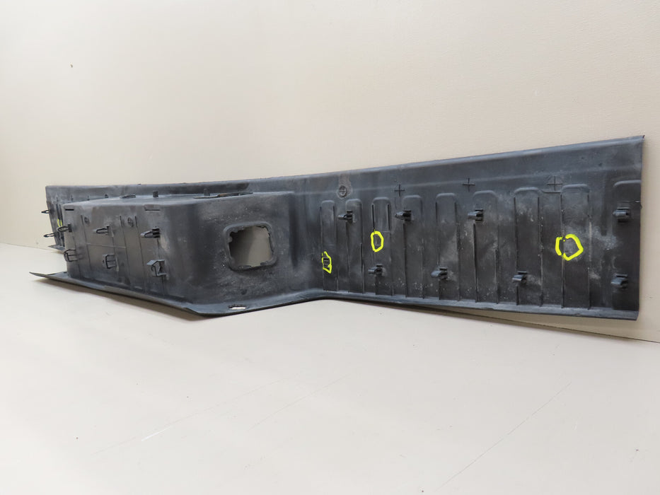 2017-2022 FORD F250 F350 SUPER DUTY REAR BUMPER STEP PAD OEM HC3B-17B810-ACW