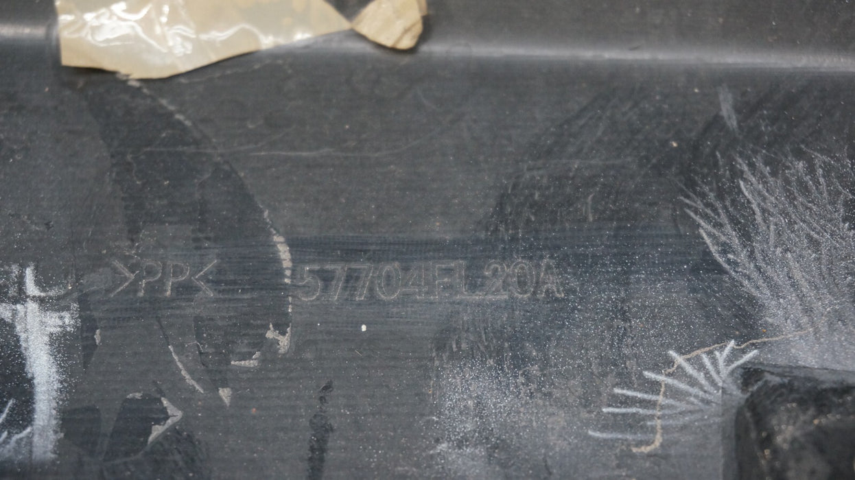 2017-2023 SUBARU IMPREZA REAR BUMPER COVER PANEL OEM 57704FL20A