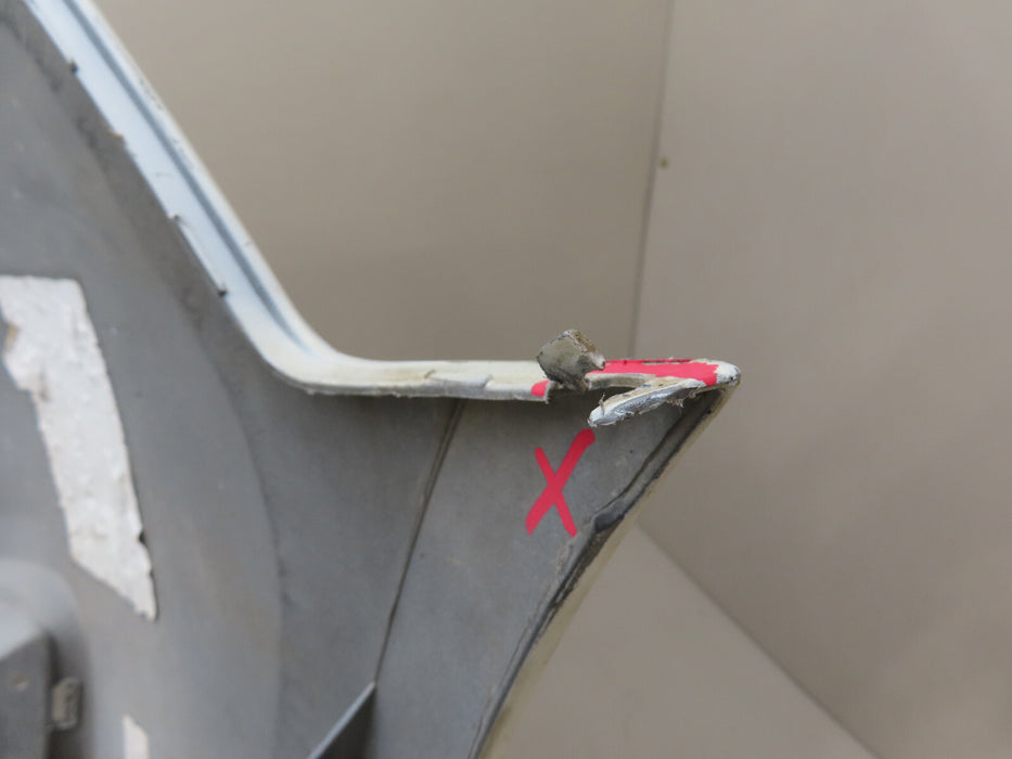 2009-2012 LINCOLN MKX FRONT BUMPER COVER OEM