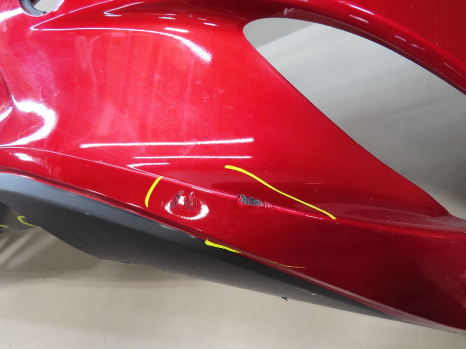 2016-2018 MAZDA MX-5 MIATA CONVERTIBLE REAR BUMPER COVER PANEL OEM N243-50221