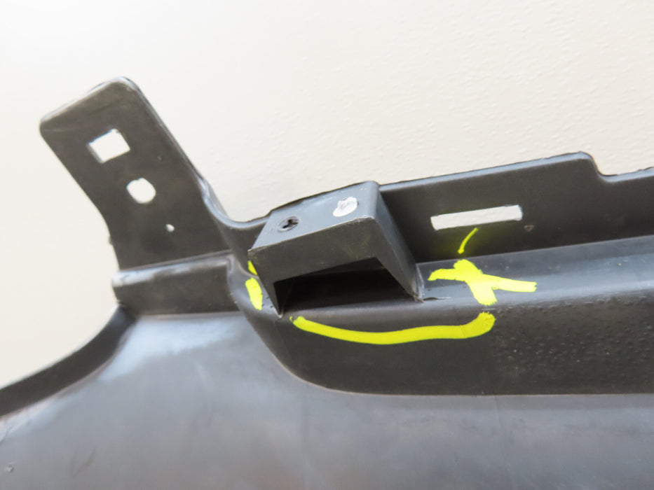 2014-2016 KIA SOUL FRONT UPPER BUMPER COVER OEM 86511-B2000