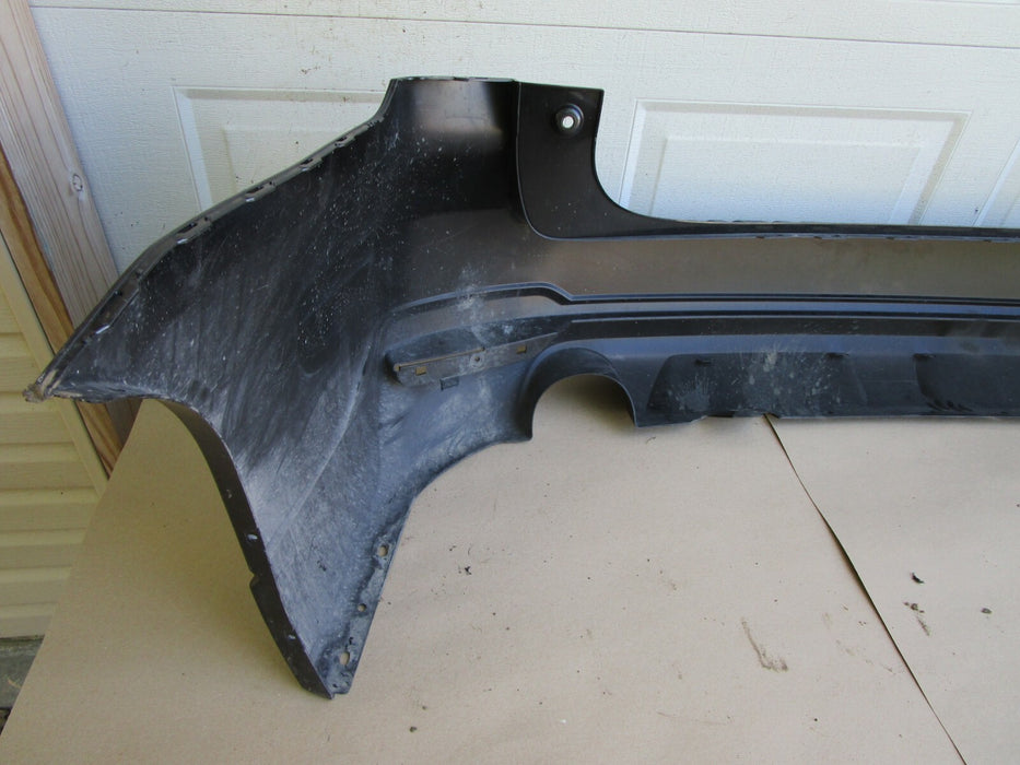 17 18 SUBARU FORESTER REAR BUMPER COVER OEM