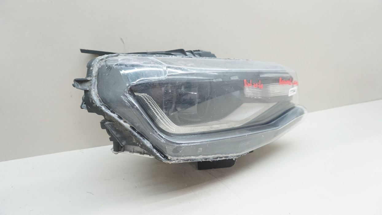 2016-2018 CHEVROLET CAMARO FRONT RH RIGHT PASSENGER SIDE XENON HEADLIGHT OEM
