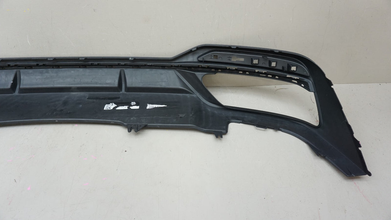 2020-2021 AUDI A5 SPORTBACK REAR LOWER BUMPER SPOILER VALANCE OEM 8W6807521AH