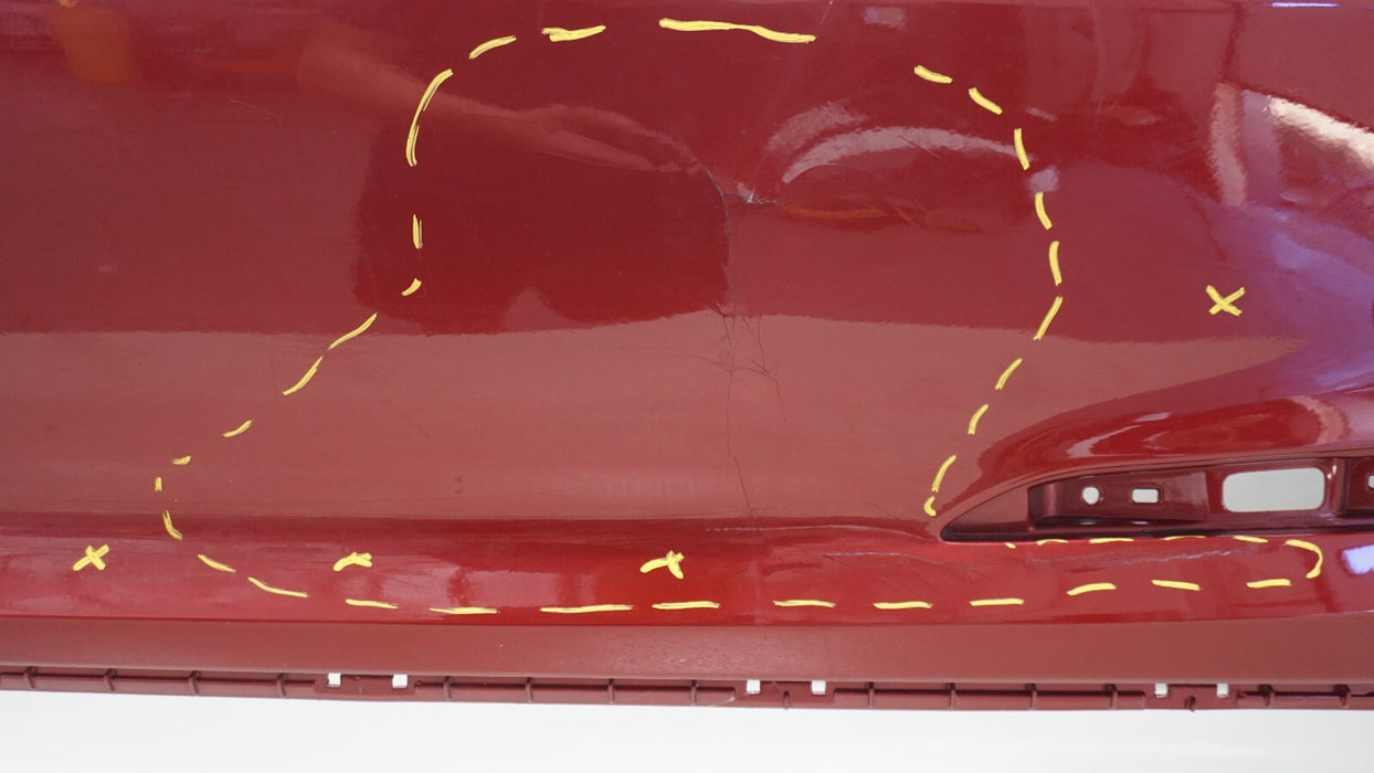 2015-2017 HYUNDAI SONATA REAR BUMPER COVER 86611-C2000 OEM 15 16 17