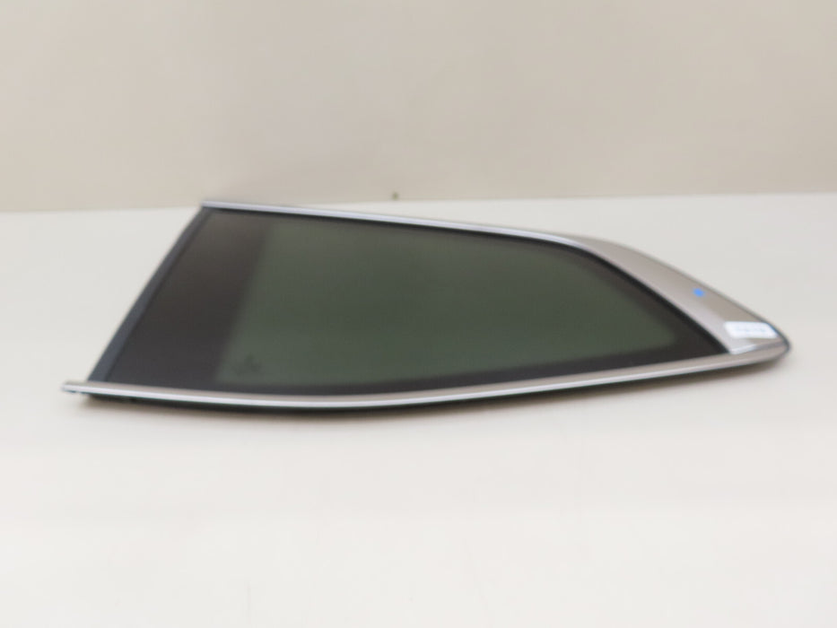 2018-2023 VOLKSWAGEN ATLAS REAR LEFT DRIVER QUARTER GLASS OEM