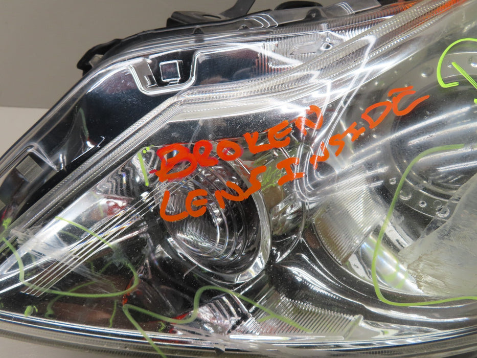 2010-2013 INFINITI G35 FRONT LEFT DRIVER SIDE HEADLIGHT XENON LIGHT LAMP OEM