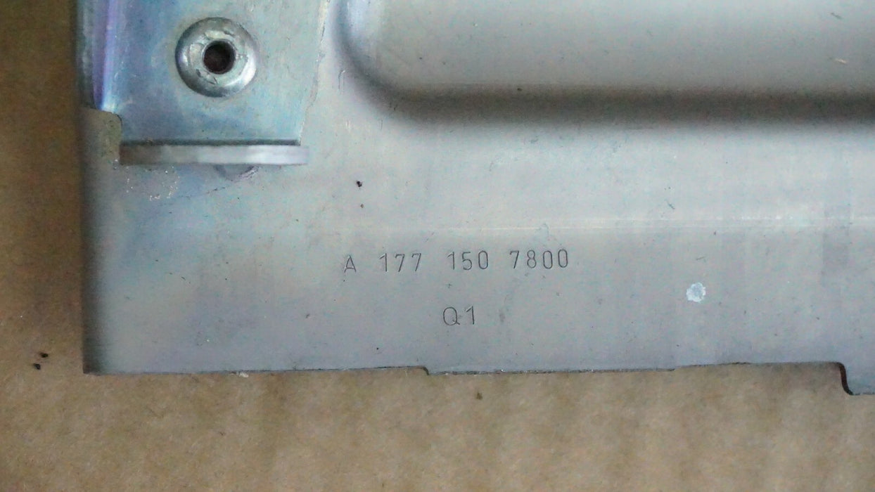 2016-2020 MERCEDES C63 AMG W205 4.0L M177 TURBO RIGHT PASSENGER HEAT SHIELD OEM