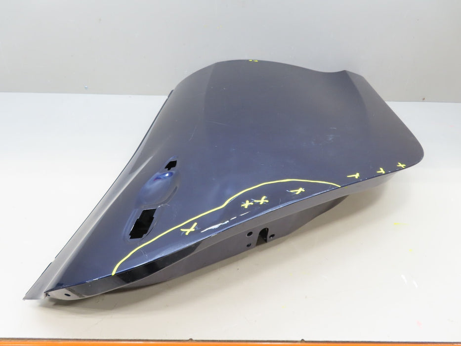 2014-2019 MASERATI GHIBLI REAR RIGHT PASSENGER EXTERIOR DOOR SHELL PANEL OEM
