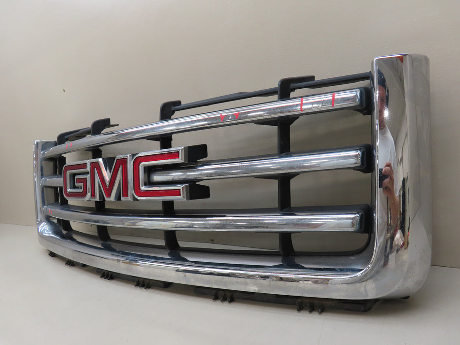 2007-2012 GMC SIERRA 1500 FRONT RADIATOR GRILLE GRILL OEM