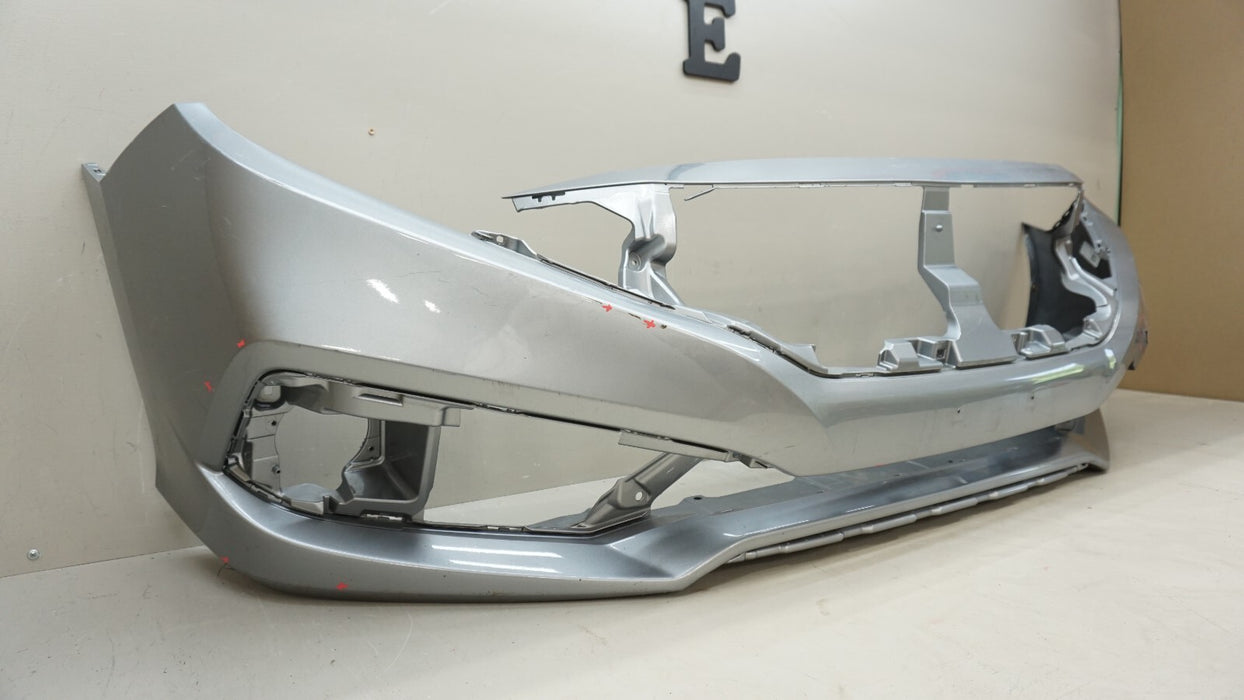 2019-2020 HONDA CIVIC EX TOURING SEDAN FRONT BUMPER COVER OEM 71101-TBA-A500