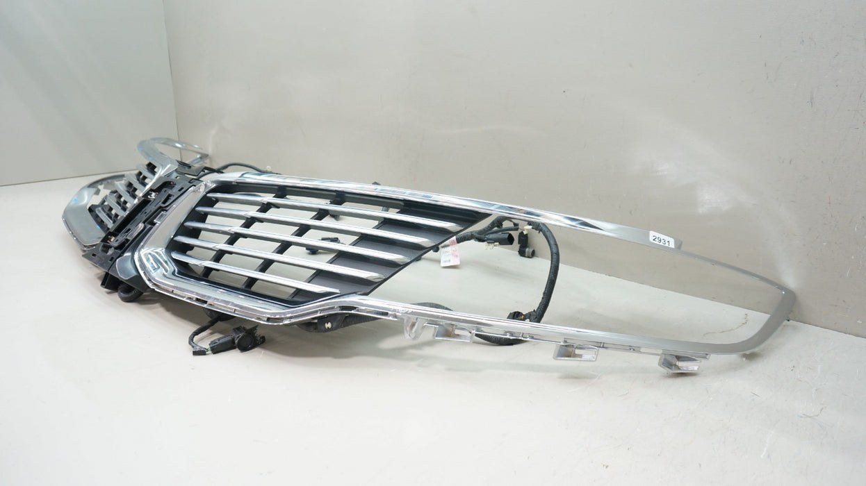 2016-2018 LINCOLN MKX FRONT RADIATOR GRILLE GRILL W/ HARNESS FA1B-8201 OEM