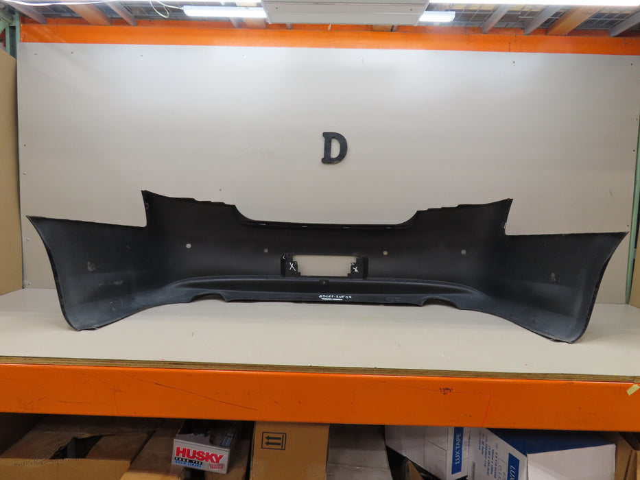 2010 2011 2012 2013 INFINITI G37 REAR BUMPER COVER OEM 85022-1NF0H