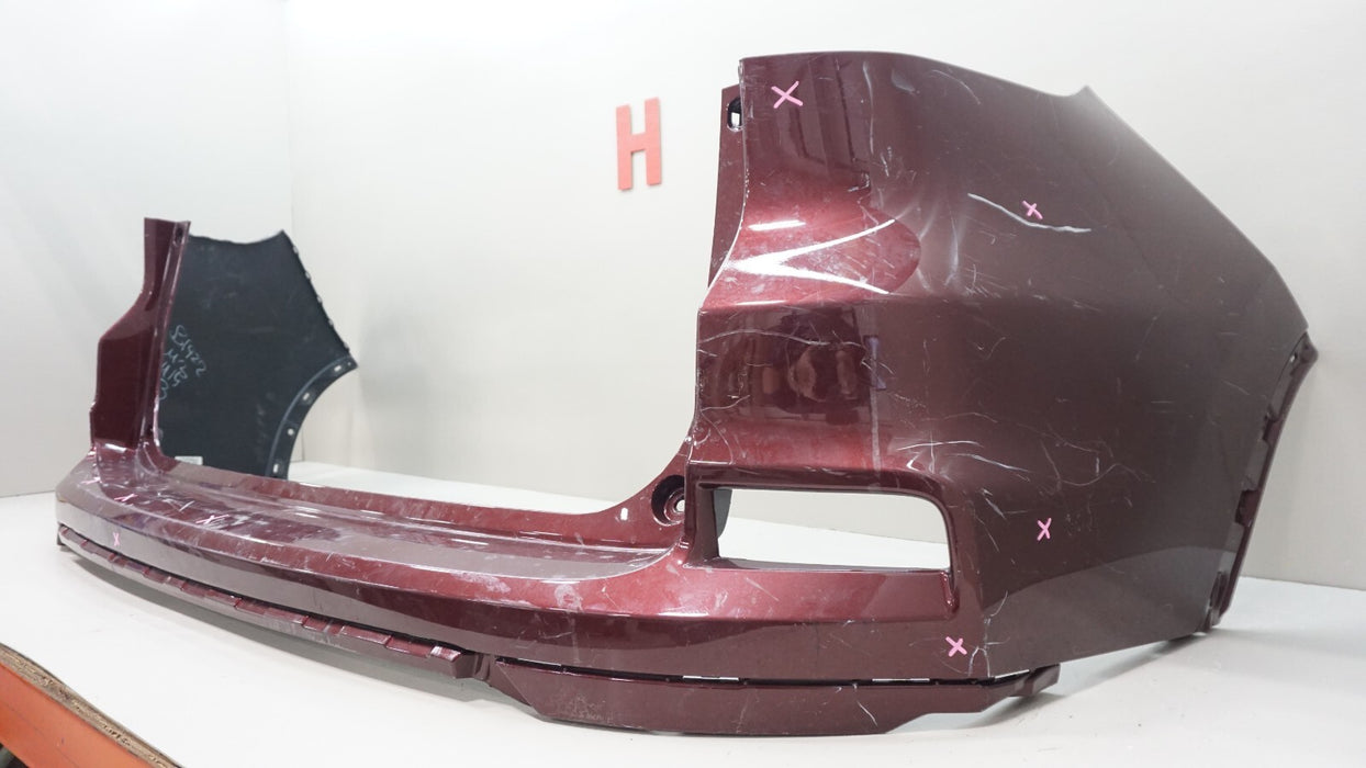 2015-2016 HONDA CR-V CRV REAR BUMPER COVER PANEL OEM 04715-T1W-A91ZZ