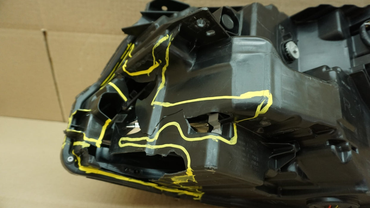 2021-2023 NISSAN PATHFINDER RIGHT PASSENGER SIDE HEADLIGHT LED OEM 26010-6TA6A