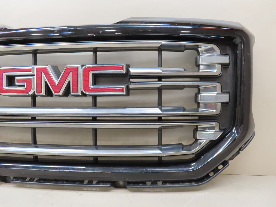 2016-2018 GMC SIERRA 1500 FRONT RADIATOR GRILL GRILLE OEM