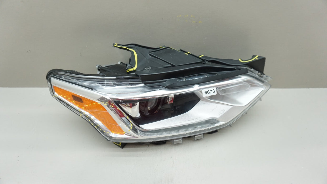 2018-2021 CHEVROLET TRAVERSE FRONT RIGHT PASSENGER SIDE HEADLIGHT XENON HID OEM