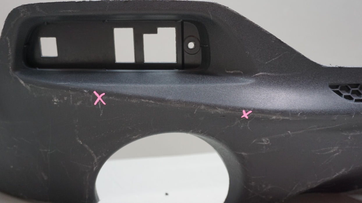 2019-2021 ACURA RDX REAR LOWER BUMPER COVER VALANCE OEM 71510-TJB-A000