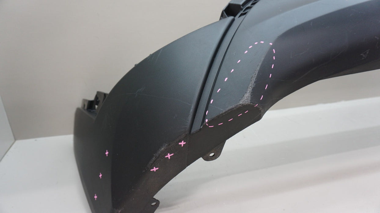 2016-2018 HYUNDAI TUCSON 4DR SUV REAR LOWER BUMPER COVER PANEL OEM 86612-D3000