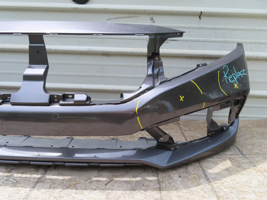 2019-2020 HONDA CIVIC TOURING EX FRONT BUMPER COVER PANEL OEM 71101-TBA-A500