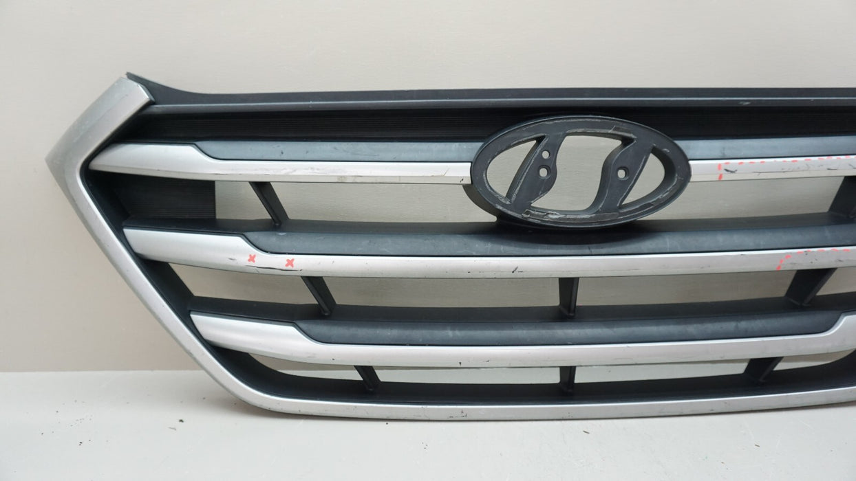 2016-2018 HYUNDAI TUCSON FRONT BUMPER UPPER GRILL GRILLE AFTERPART