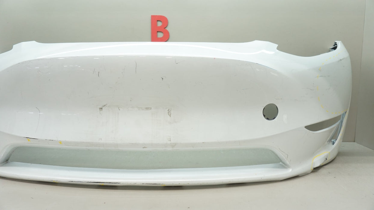 2020-2023 TESLA MODEL Y FRONT BUMPER COVER PANEL OEM 1493745-00-A