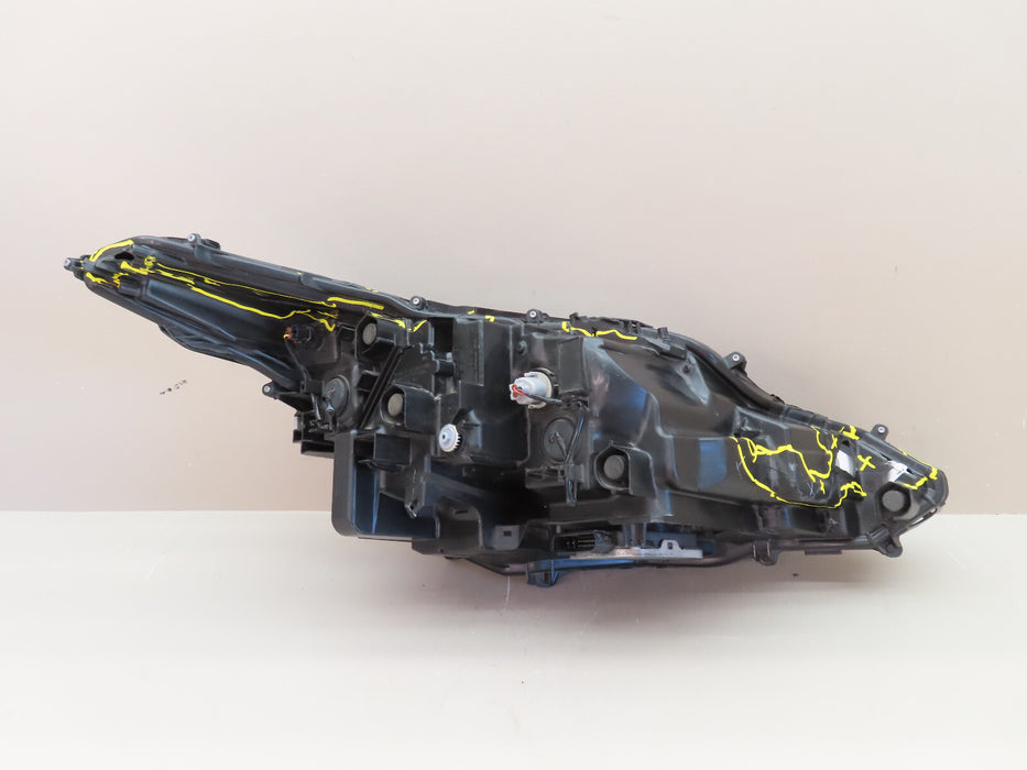 2020-2022 LEXUS RX350,RX450H LEFT HEADLIGHT LED SINGLE PROJECTOR PARTS ONLY!!