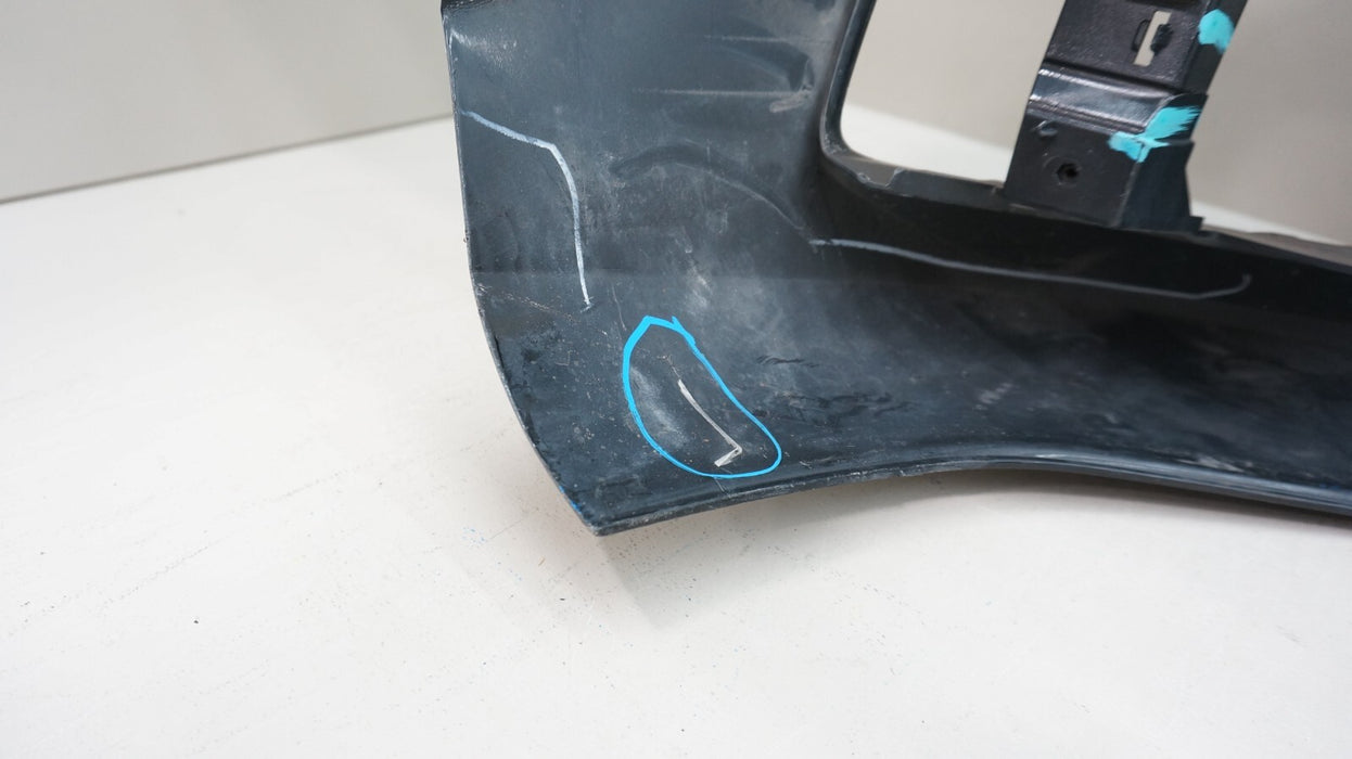 2020-2022 AUDI A4 FRONT BUMPER COVER PANEL OEM 8W0807437