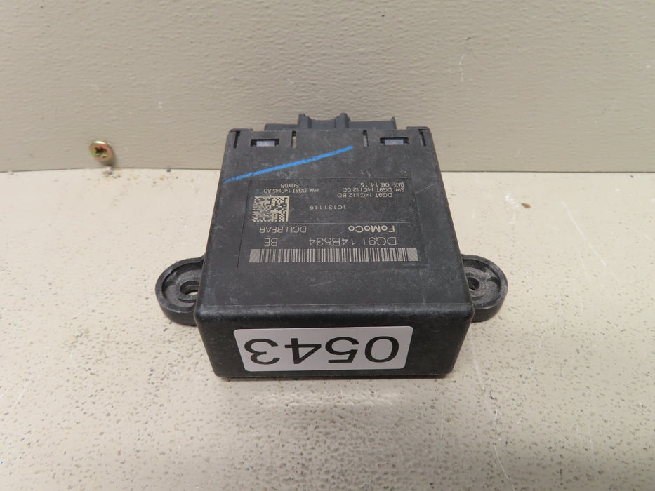 FORD DG9T14B534-BE REAR DOOR CONTROL MODULE DCU OEM