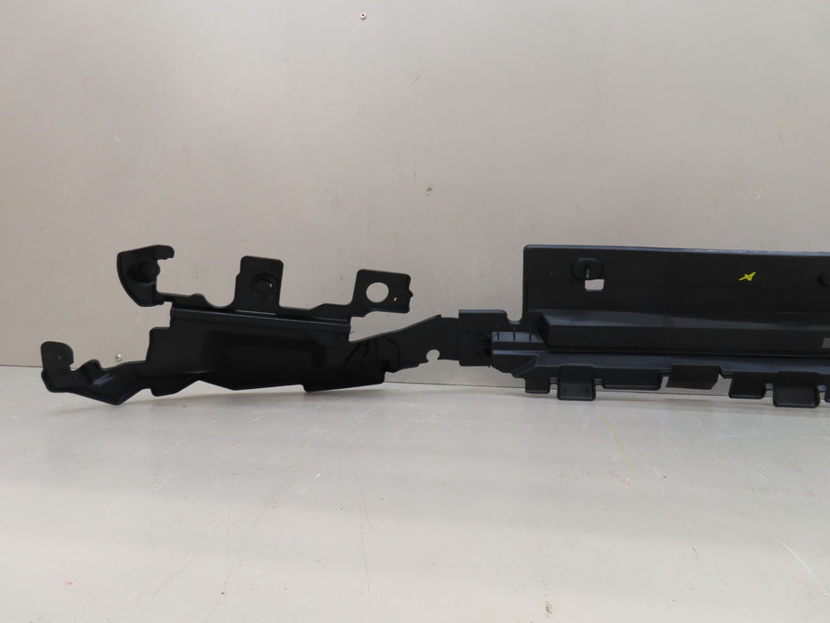 2021 FORD F-150 FRONT RADIATOR SUPPORT AIR DEFLECTOR PANEL OEM ML34-8B407-CB